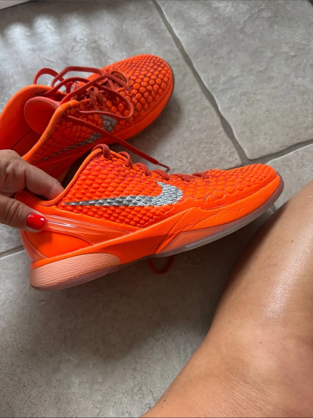Kobe Totally Orange
